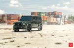Mercedes-Benz G550 on Vossen Wheels (CV10) 2019 года